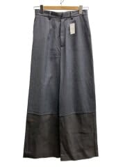 画像：NHOJ/ボトム/L/ポリエステル/GRY