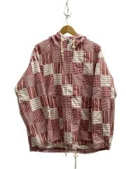 画像：Patchwork Check Jacket/ジャケット/M/コットン/RED/チェック/261BoTT02