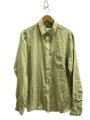 画像：Printed Striped Shirt/長袖シャツ/M/--/GRN/ストライプ/261BoTT28