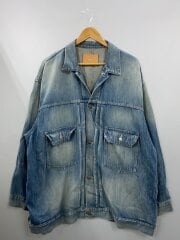 画像：Gジャン/2/コットン/IDG/GU233-30185LB//