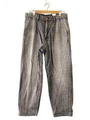 画像：ボトム/3/コットン/GRY/GU253-40060LB//
