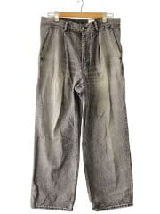 画像：ボトム/3/コットン/GRY/GU251-40188LB//