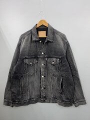 画像：Gジャン/2/コットン/GRY/GM251-30186LB//