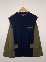 画像：トップス/1/コットン/KHK/21-05406//