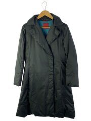 画像：コート/40/ポリエステル/BLK