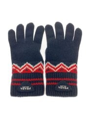 画像：手袋/ウール/BLK/メンズ