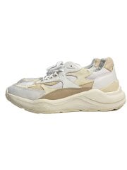 画像：FUGA/ローカットスニーカー/25.5cm/WHT