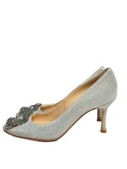 画像：パンプス/36.5/SLV