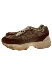 画像：ローカットスニーカー/24cm/BRW/G5057