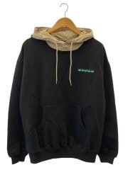 画像：Kijun/Logo ALVY Hoodie UNISEX/パーカー/L/BLK/24PFU203C/タグ汚れ