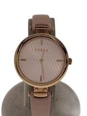 画像：電池切れ/NEW PIN/クォーツ腕時計/アナログ/レザー/PNK/PNK/WW00018004L3