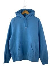 画像：23SS/World Famous Micro Hooded Sweatshirt/パーカー/L/コットン/BLU