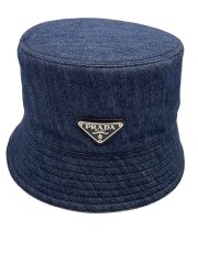 画像：プラダ/バケットハット/2HC137/M/デニム