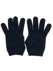 画像：手袋/コットン/BLK/メンズ