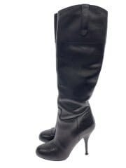 画像：ロングブーツ/36/BLK