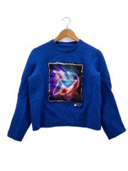 画像：ニット・セーター(厚手)/48/コットン/BLU