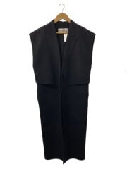 画像：ベスト/FREE/ウール/BLK/011603010209