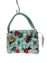 画像：手付きポーチ/ハイジチェック/ポーチ/--/GRN/総柄