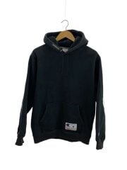 画像：× Supreme/パーカー/M/コットン/BLK/プリント