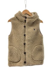 画像：フリースベスト/14/ポリエステル/BEG