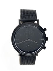 画像：電池切れ/クォーツ腕時計/アナログ/--/BLK/BLK/HYAKUICHI-06