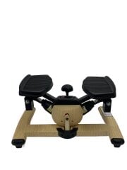 画像：健康器具/BEG/ツイストエアロステッパープレミアム 木目調