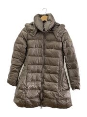 画像：BABILA/ロングダウンジャケット/2/ナイロン/BEG