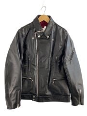 画像：AW22JAM-01_NEW MANILA COW/40/牛革/BLK/JAM22W000009//
