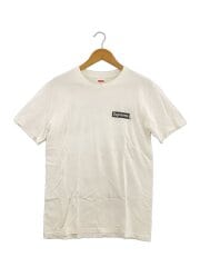 画像：20AW/No More Shit Tee/Tシャツ/S/コットン/WHT/プリント//