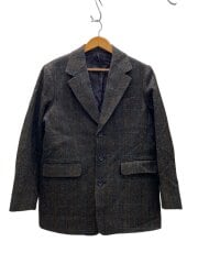 画像：WOOL SINGLE BREASTED JACKET/36/ウール/BRW/25AMSJK03