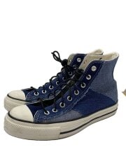 画像：ALL STAR DENIMPATCHWORK HI/ハイカットスニーカー/27.5cm/IDG/1SD997