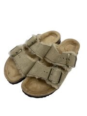 画像：arizona shearling/サンダル/24.5cm/BEG