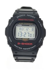 画像：クォーツ腕時計・G-SHOCK/デジタル/ラバー/BLK/BLK