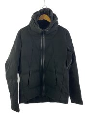 画像：ダウンジャケット/L/ポリエステル/BLK/DAMOGK32U