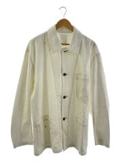 画像：カバーオール/--/--/WHT