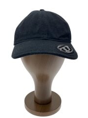 画像：キャップ/--/コットン/BLK/無地/メンズ/A11357