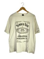 画像：Tシャツ/3/コットン/WHT