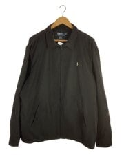 画像：ジャケット/XL/ポリエステル/BLK
