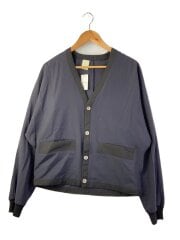 画像：カーディガン(薄手)/38/ウール/NVY/181-SH10-008