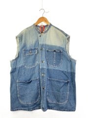 画像：ベスト/one/デニム/BLU/TYZ1022107A0002