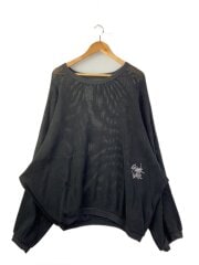 画像：ニット・セーター(薄手)/3/コットン/BLK/ES12TS-01