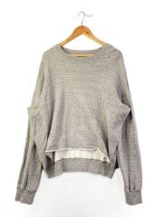 画像：スウェット/M/コットン/GRY