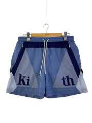 画像：ショートパンツ/L/ナイロン/BLU/23-032-060-001-2-0