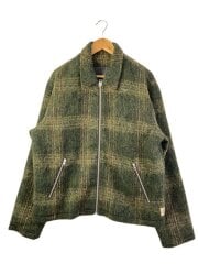 画像：ジャケット/L/ウール/GRN/チェック/115731