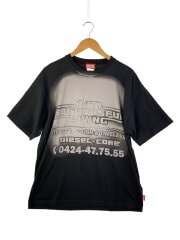 画像：Tシャツ/L/コットン/BLK/A16619