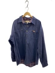 画像：ジャケット/XL/コットン/NVY/無地/066678