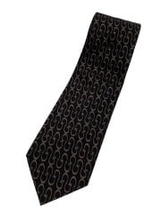 画像：ネクタイ/シルク/BLK/メンズ