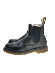 画像：サイドゴアブーツ/US9/BLK/レザー/aw006