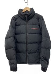 画像：ダウンジャケット/L/ナイロン/GRN/無地/J322258