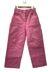 画像：ダブルニー/ボトム/1/コットン/PNK